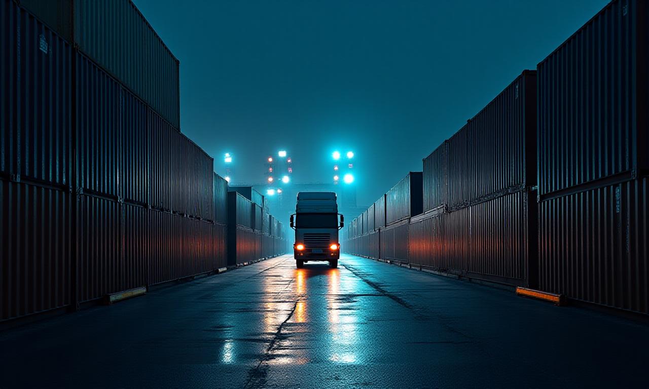 Global logistics and transport network