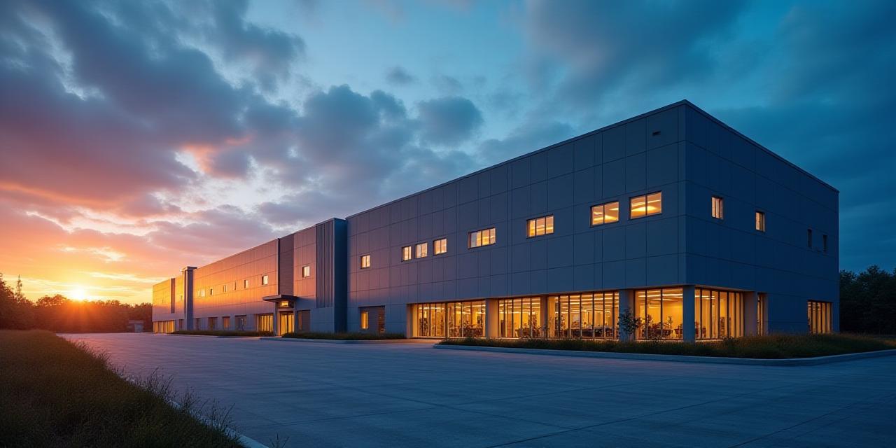 SJ MOVING & STORAGE, INC. Daytona Beach Warehouse Facility