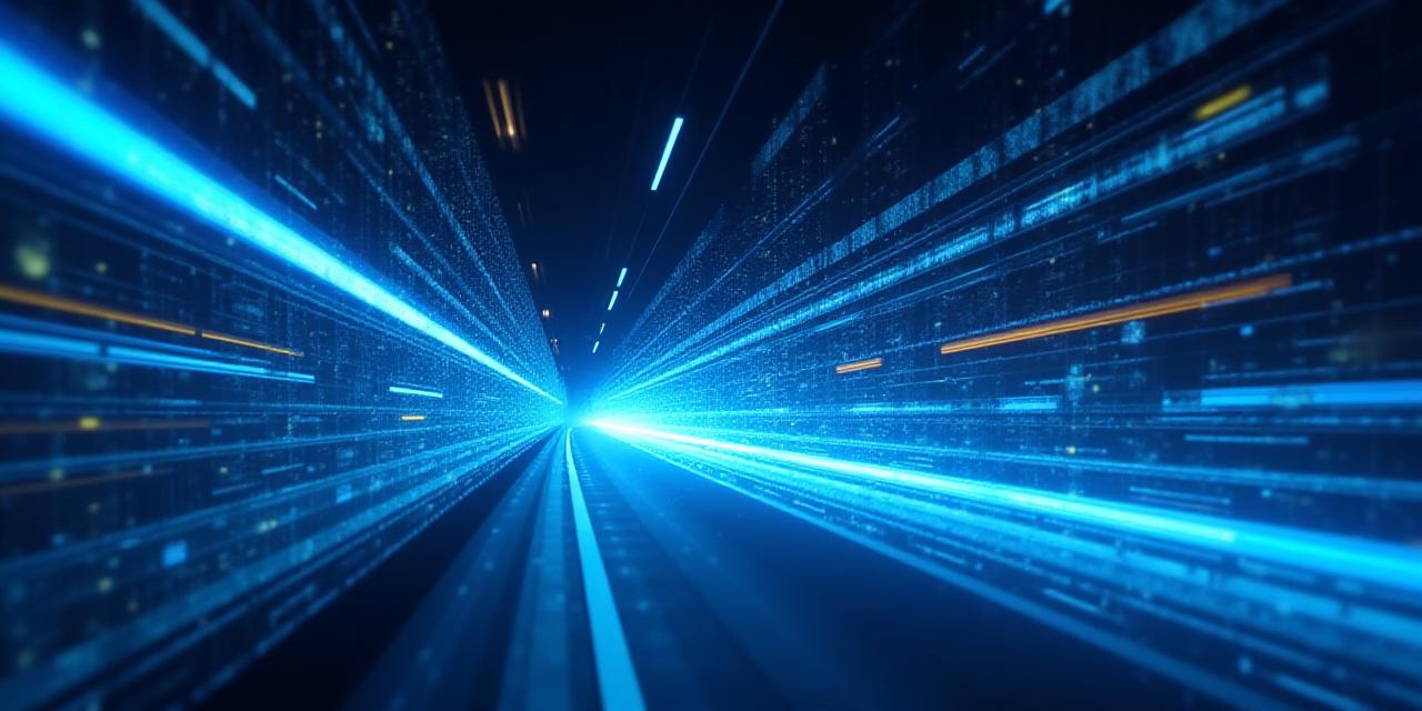 Secure data logistics visualization